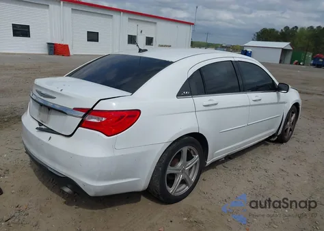 2012 Chrysler 200 Lx из США, поврежденный, VIN 1C3CCBAB6CN201798